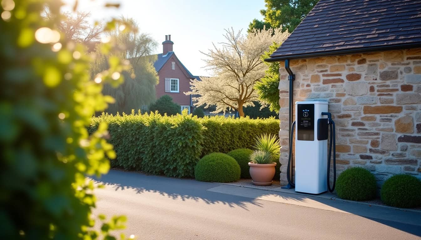 Votre borne électrique installée à Morannes sur Sarthe-Daumeray en 2026