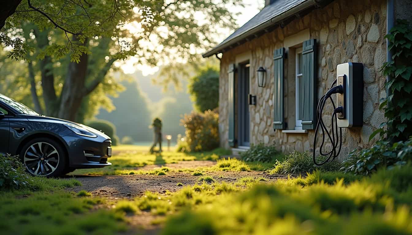 Installer votre borne électrique en Morbihan en 2026