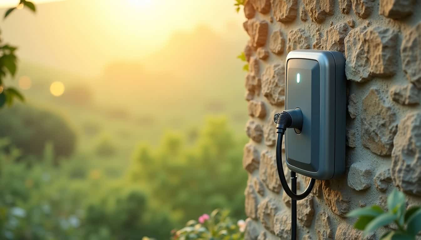 Installer votre borne électrique à Mornant en 2026