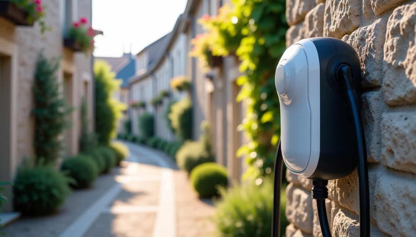 Installation borne électrique à Mouilleron-Saint-Germain en 2026