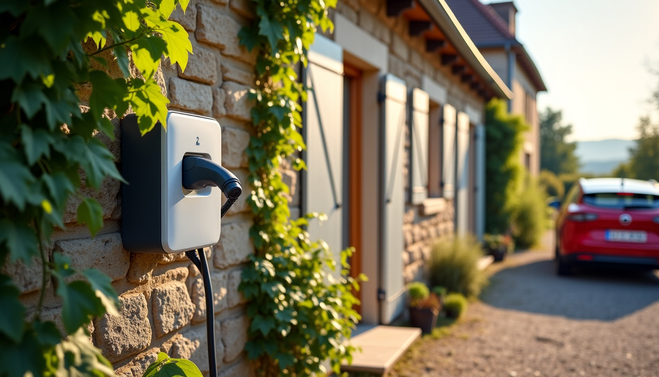 Installation borne électrique à Muides-sur-Loire en 2026