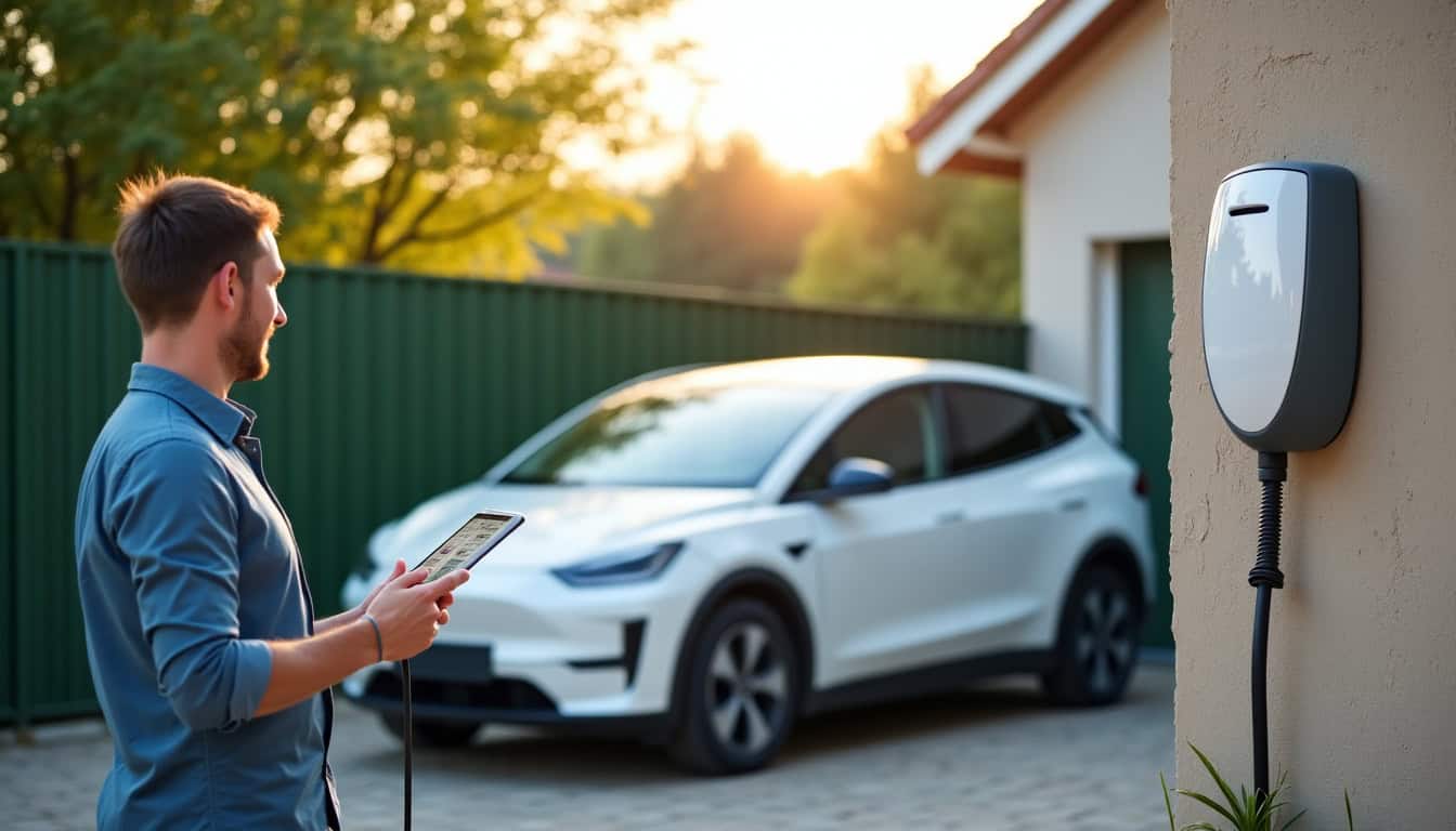 Installer une borne électrique à Nouzilly en 2026 : comment bien choisir son professionnel ?