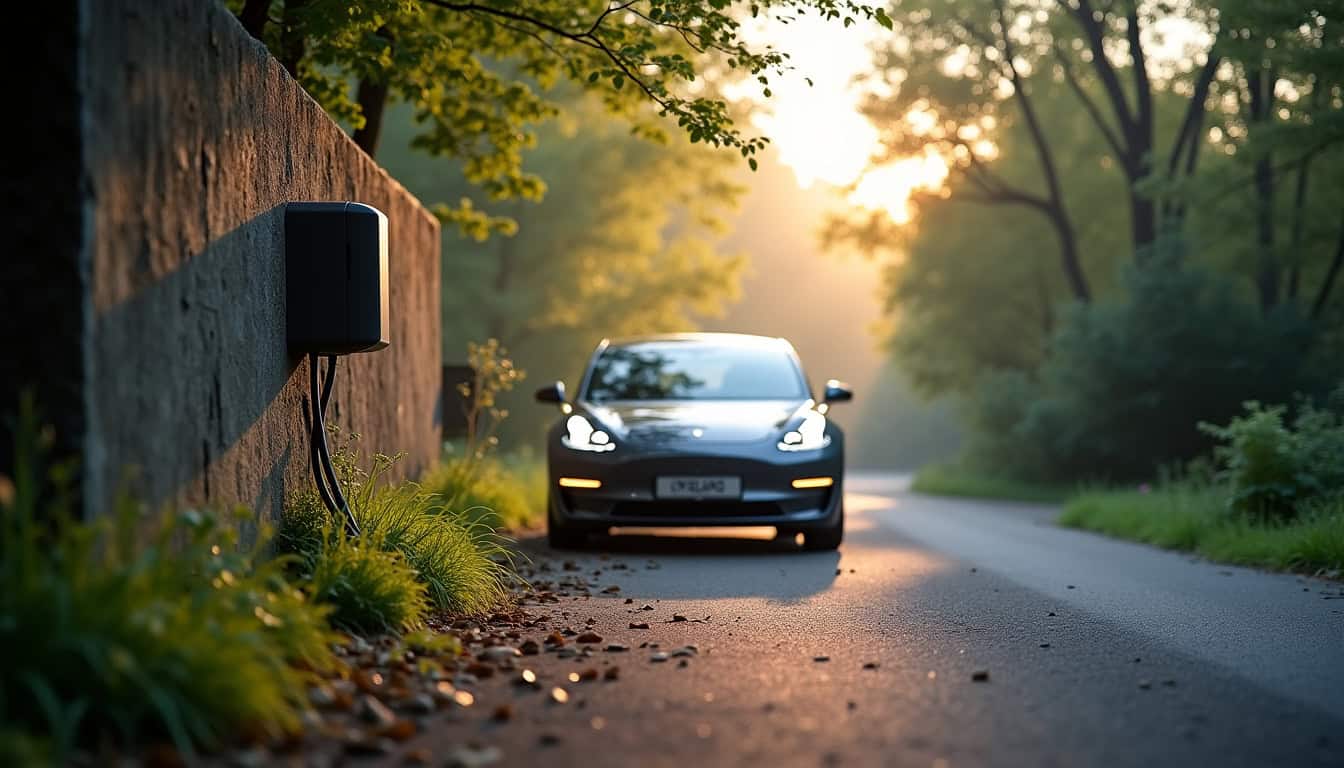 Installer votre borne électrique à Paimpont en 2026