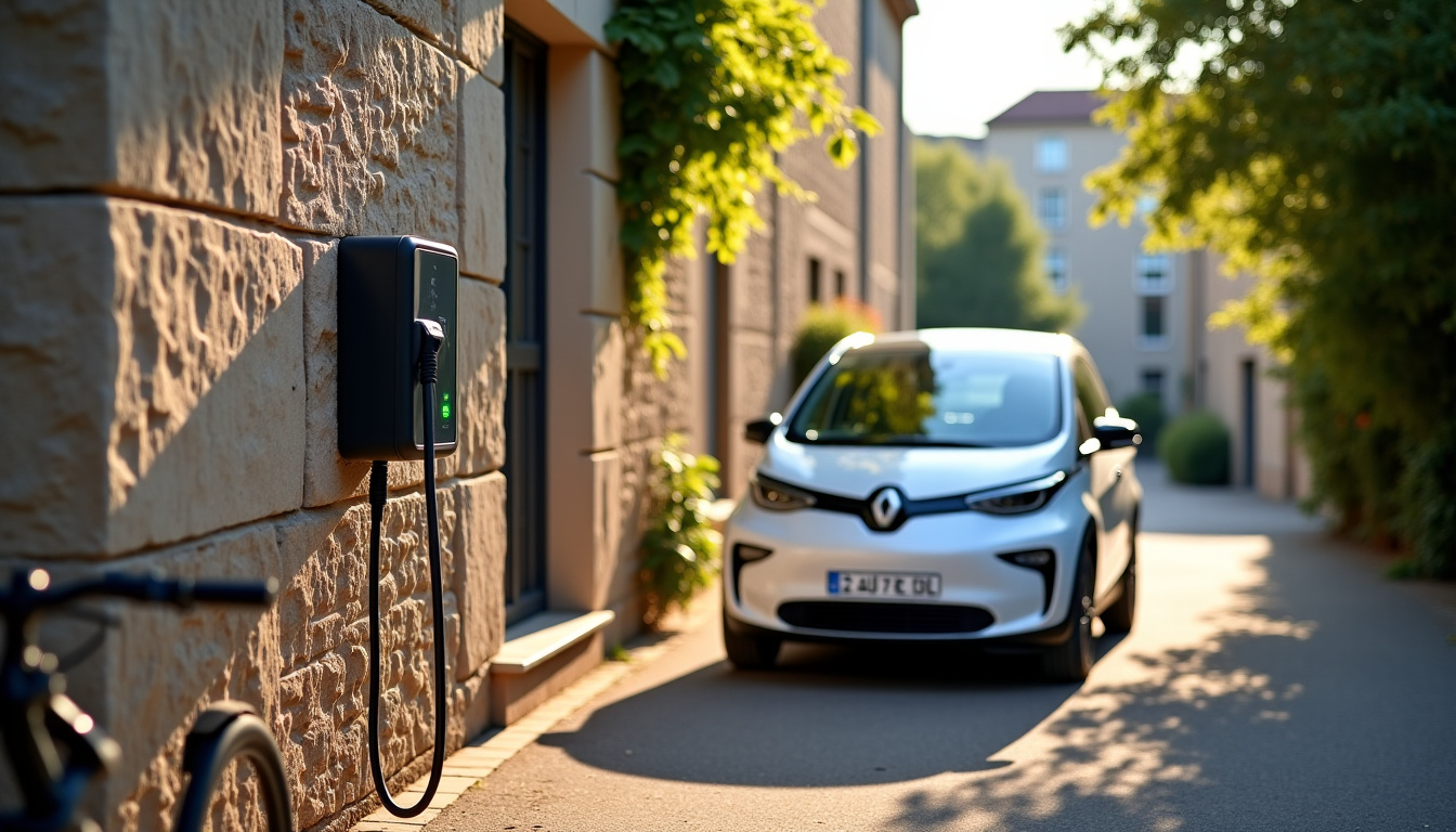 Installez votre borne électrique à Paray-le-Monial en 2026