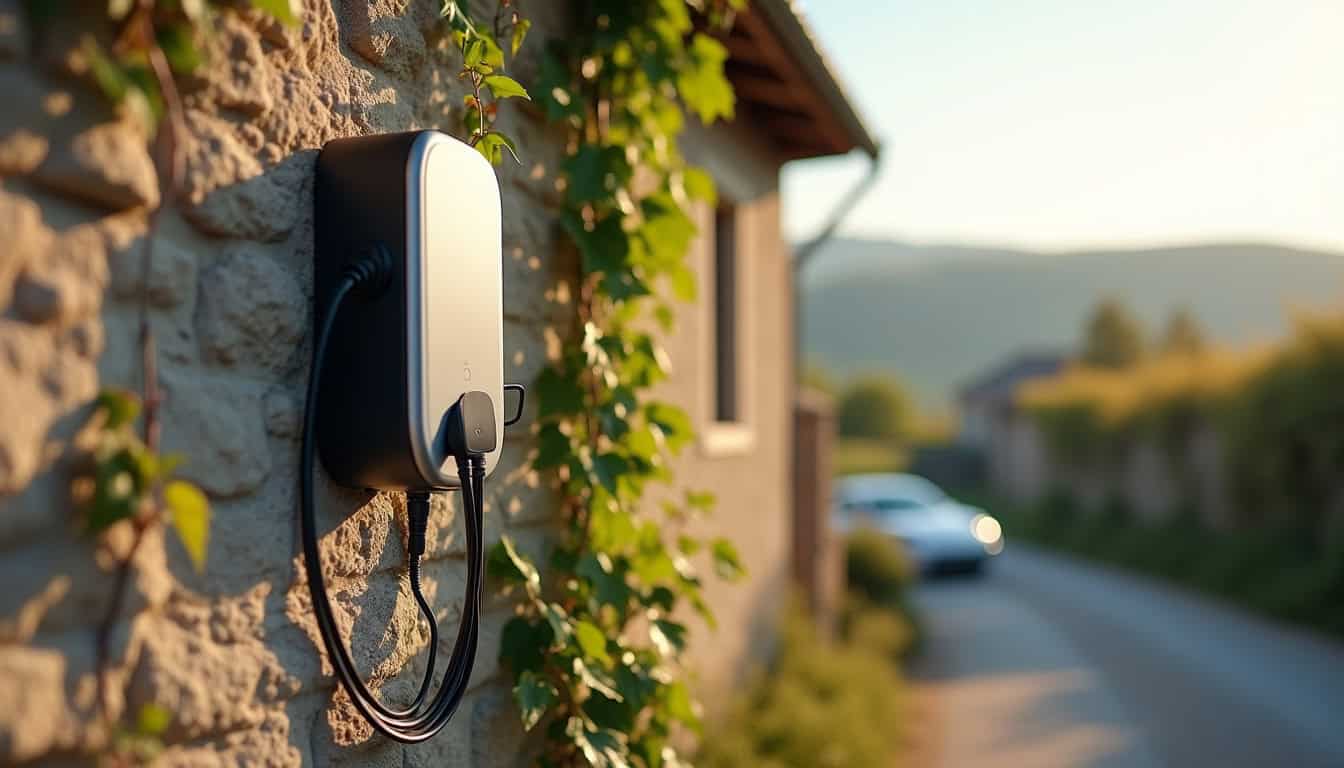 Installer une borne électrique à Parcieux en 2026 : le guide