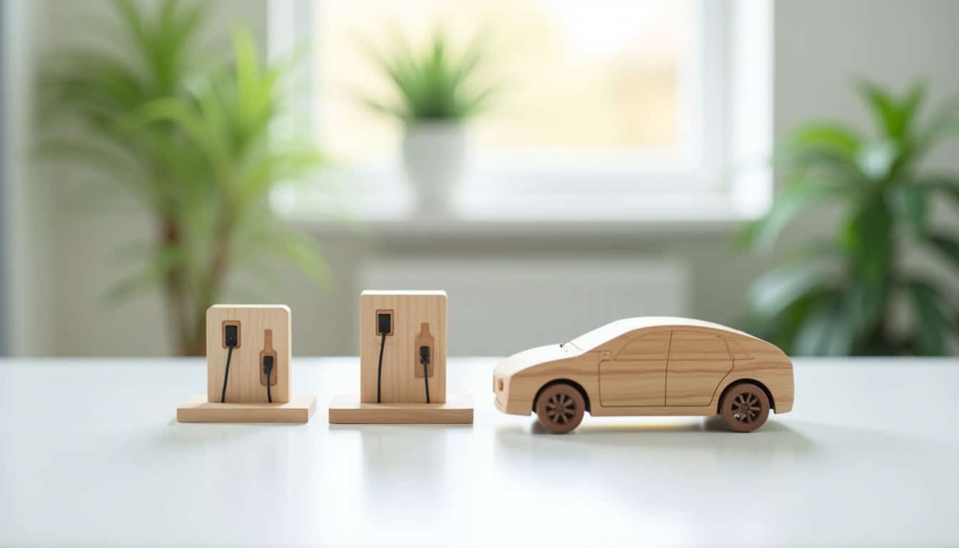 Tableau comparatif des différents types de bornes de recharge disponibles à Patay