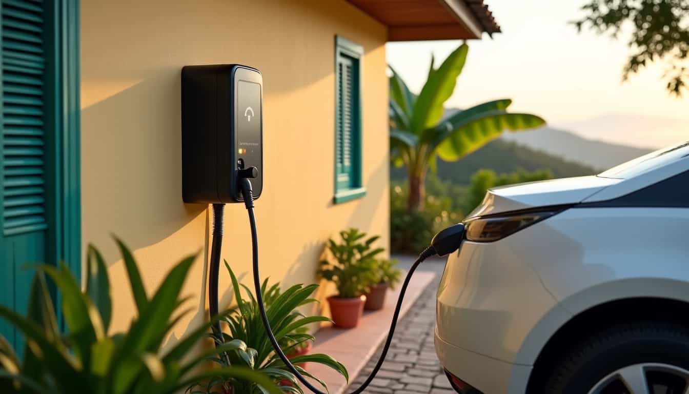 Votre borne électrique à Petit-Bourg : installation facile en 2026
