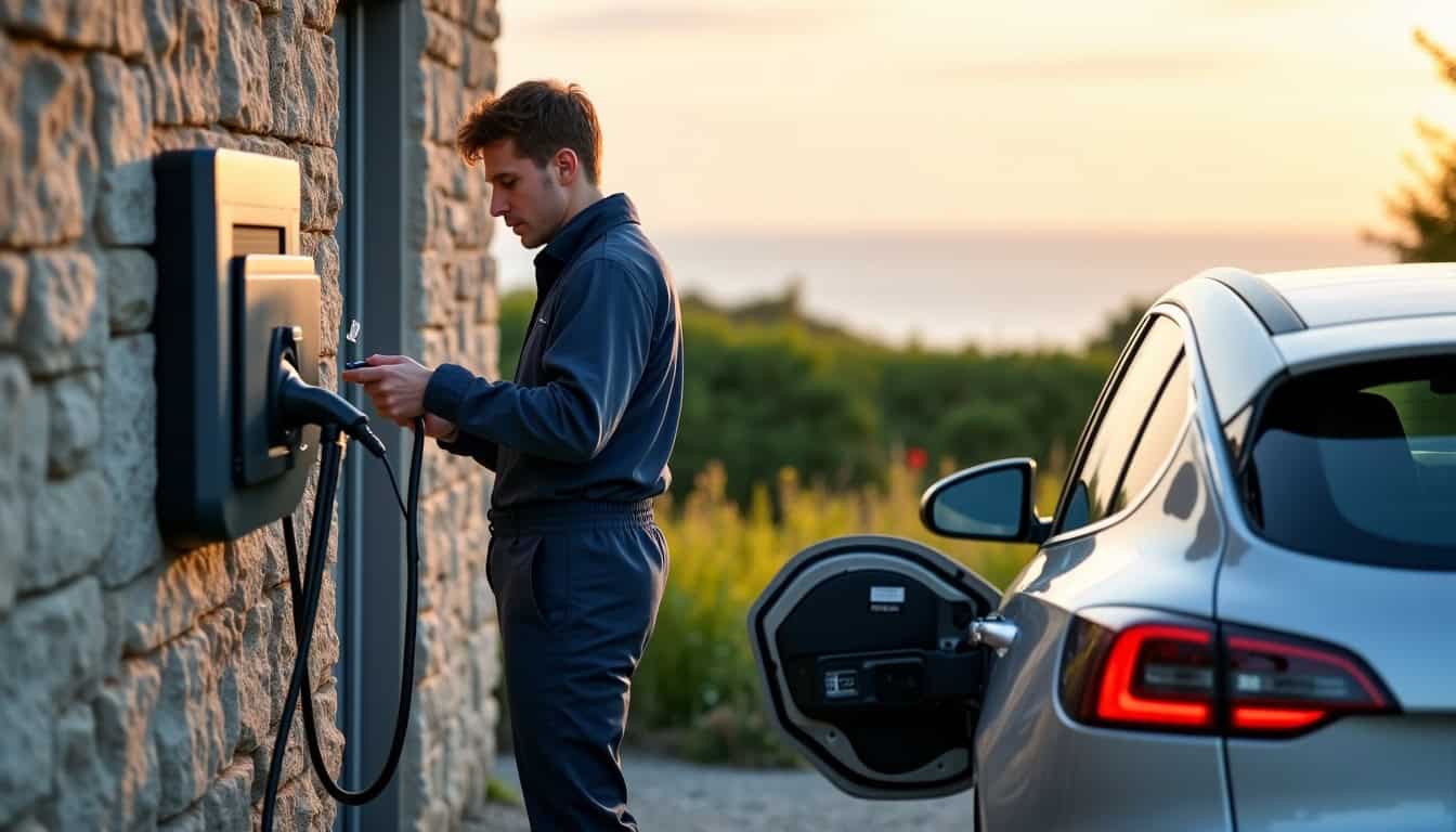 Un installateur de borne électrique à Plérin en 2026 ?