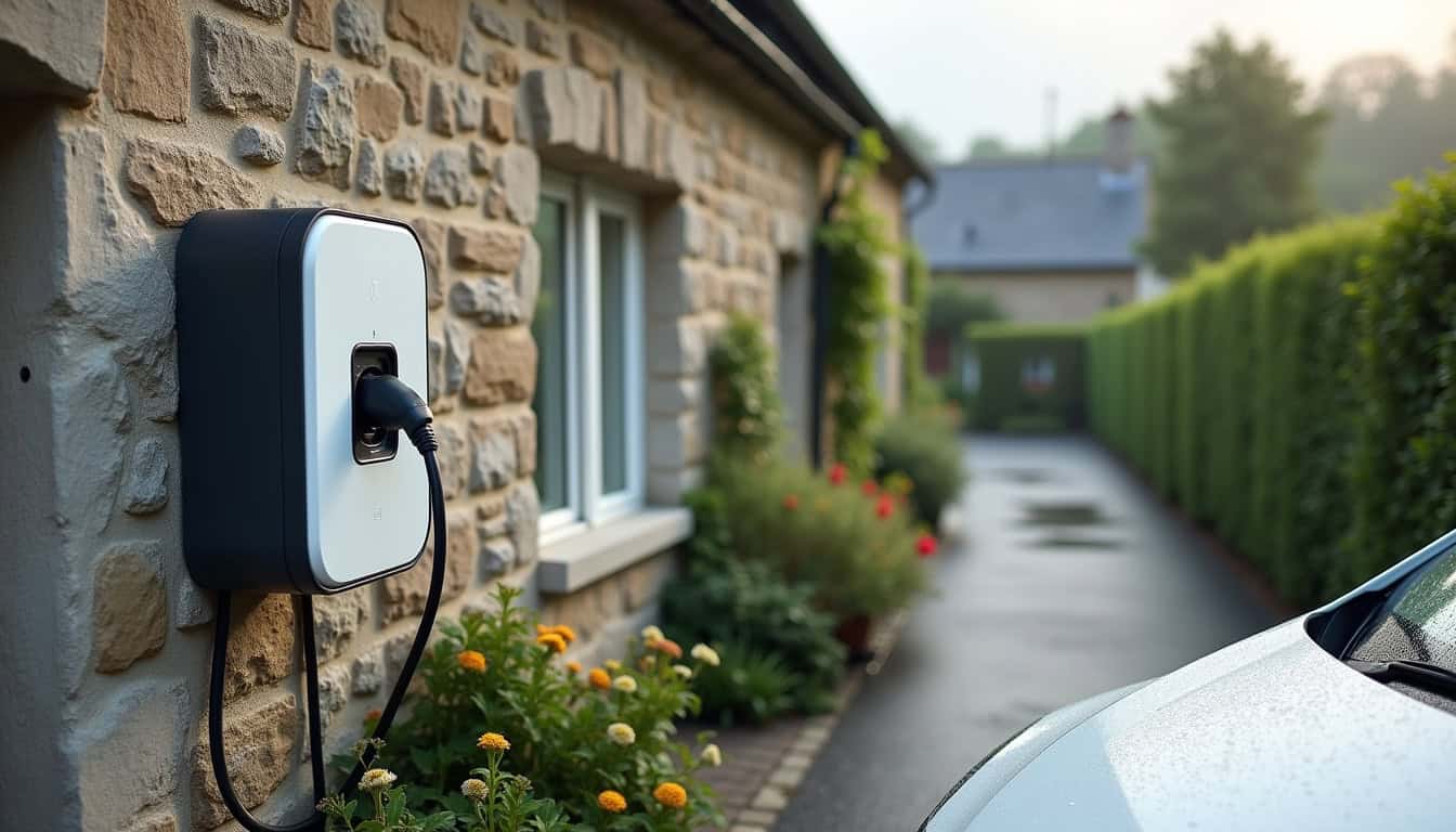 Installer votre borne électrique à Plounévez-Lochrist en 2026