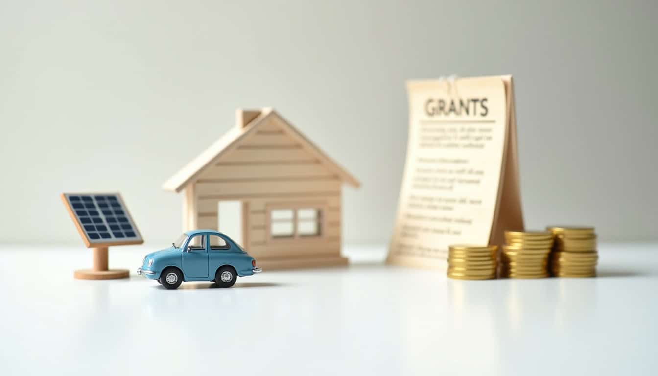 Infographie présentant les aides financières disponibles pour l