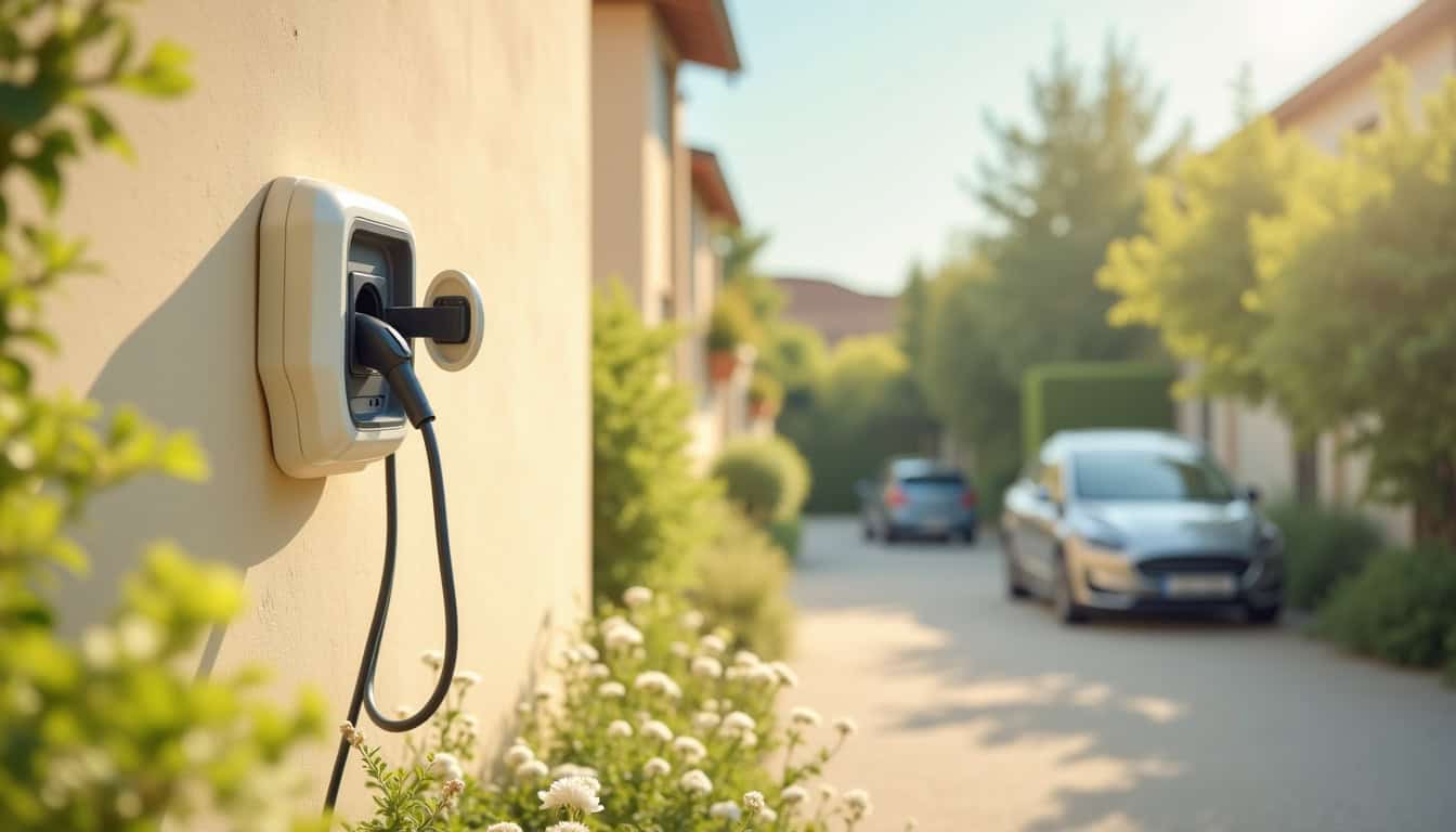 Installer votre borne électrique à Port-Brillet en 2026