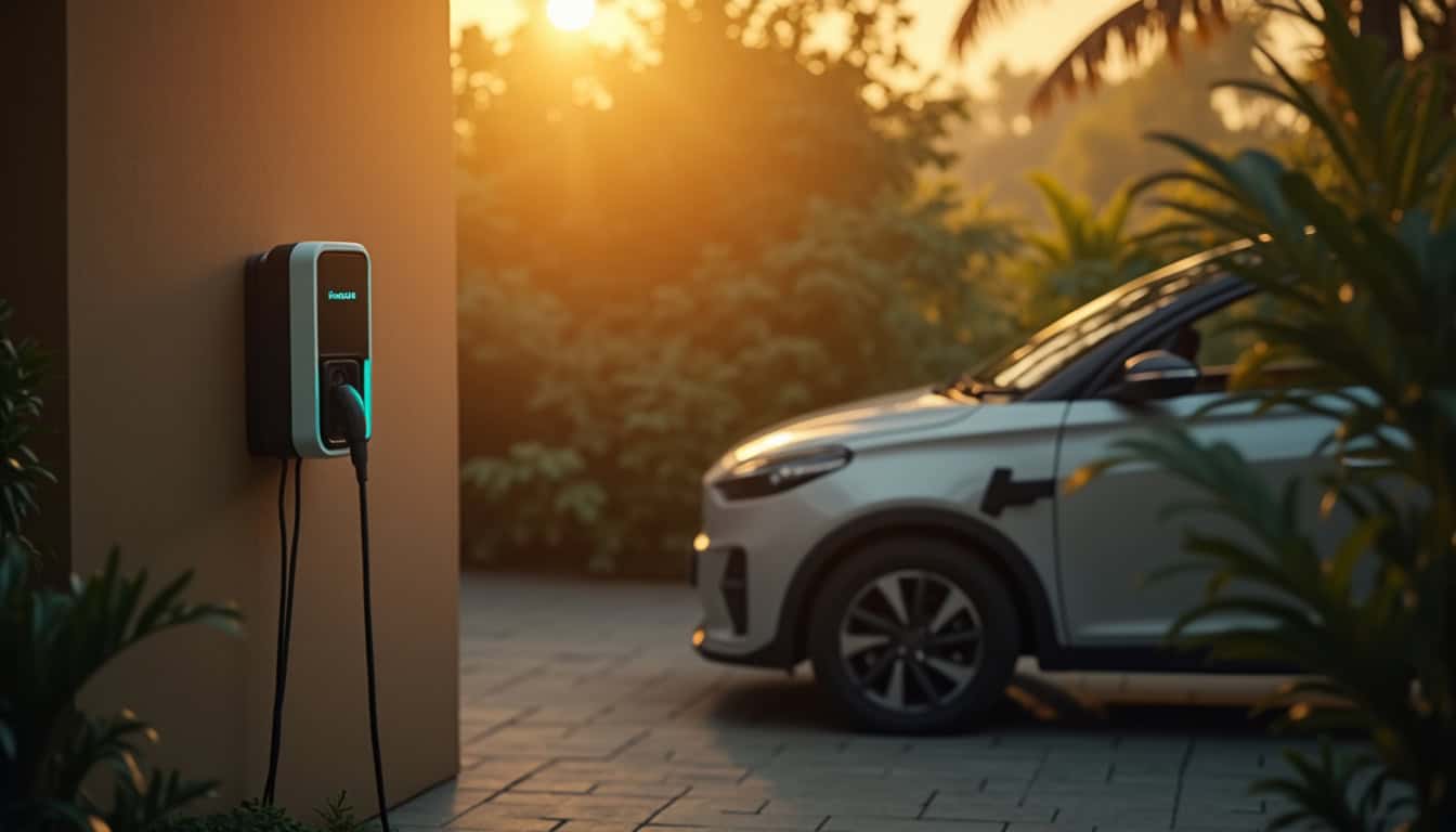 Installer une borne électrique à Port-Louis en 2026 : le guide