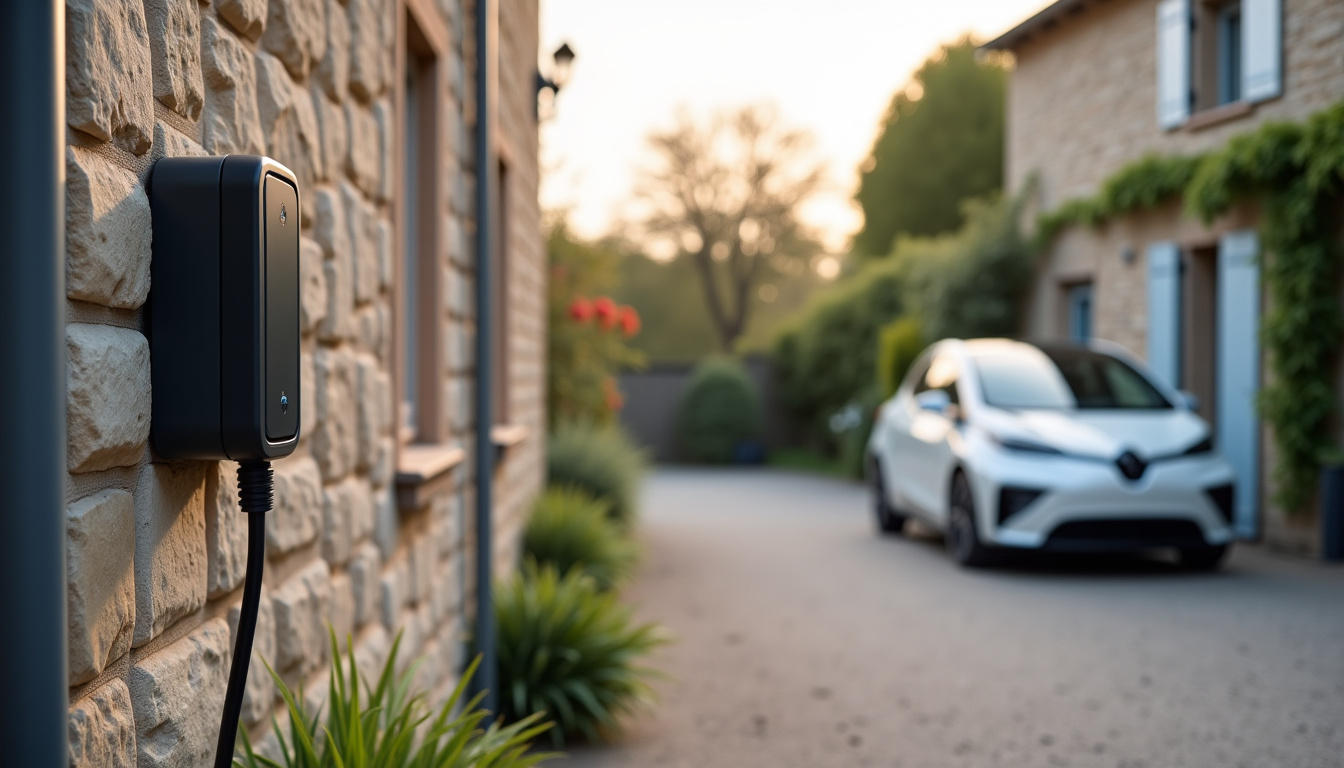 Installer votre borne électrique à Pouillé-les-Côteaux en 2026