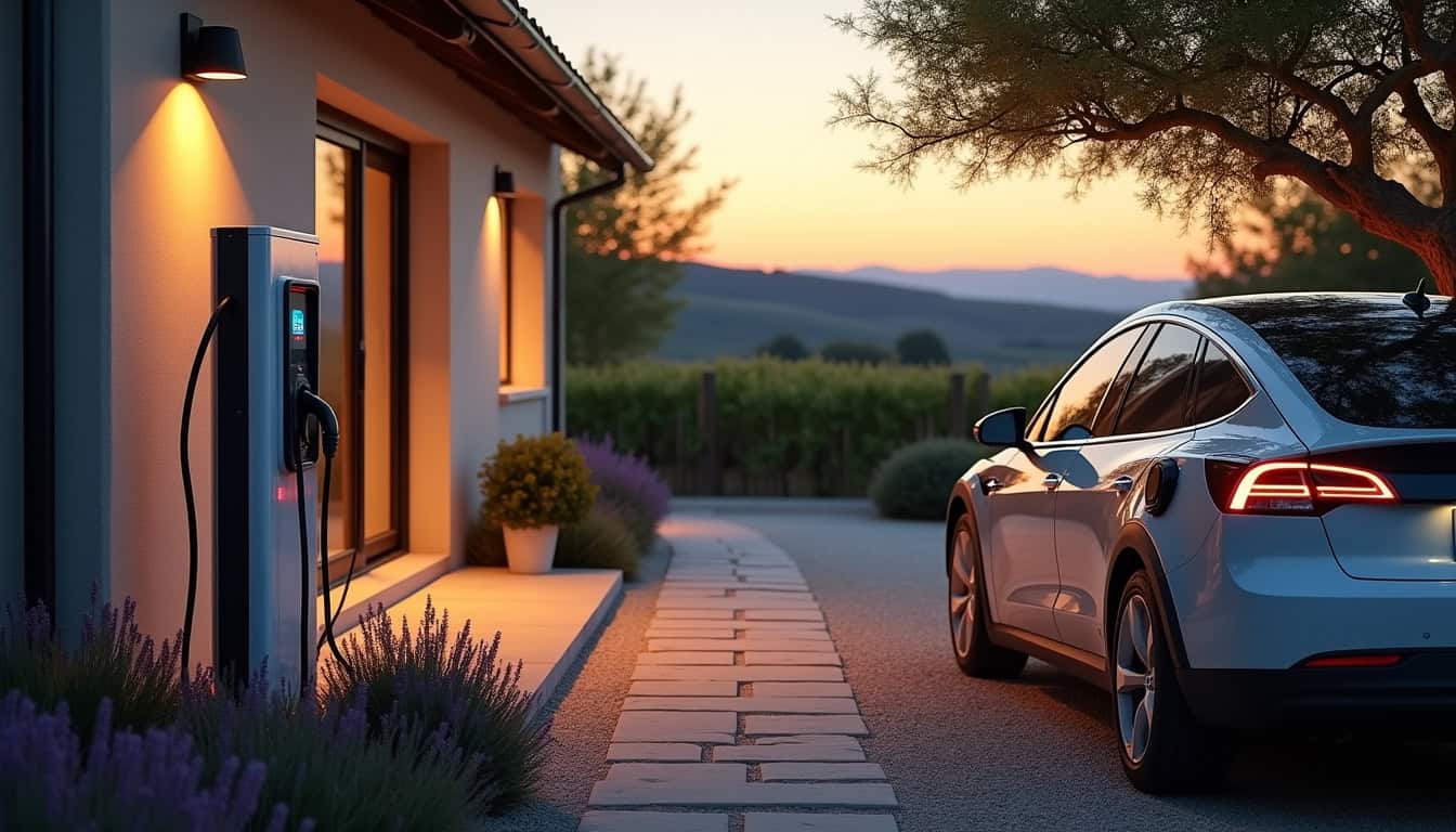 Installation borne électrique à Poule-les-Écharmeaux : guide 2026