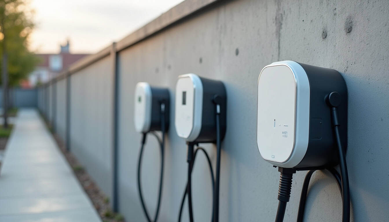 Comparatif des différents modèles de bornes électriques disponibles à Quincy-Voisins