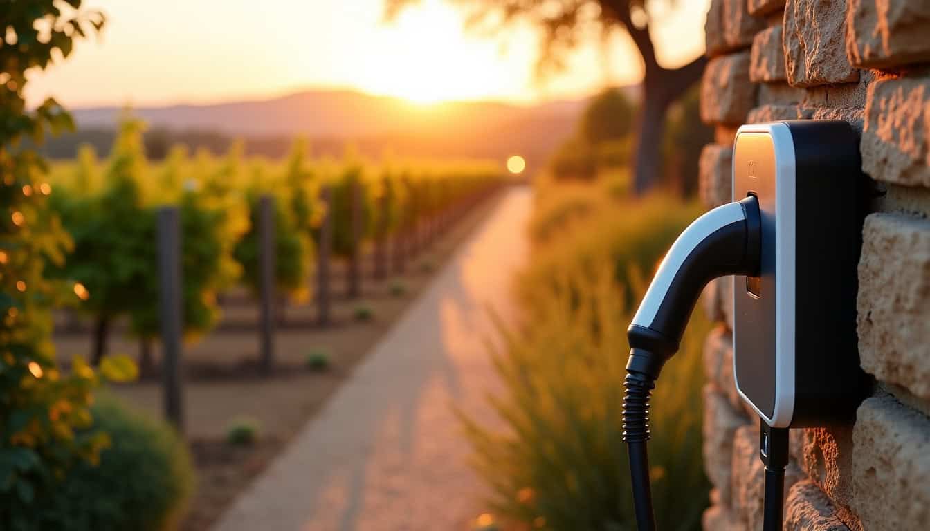 Installer votre borne électrique à Régnié-Durette en 2026