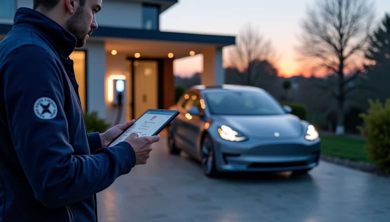 Votre installateur de borne électrique à Remiremont en 2026