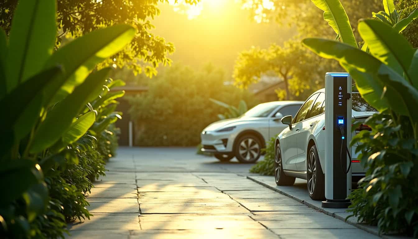 Installer une borne électrique à La Réunion en 2026 : votre guide