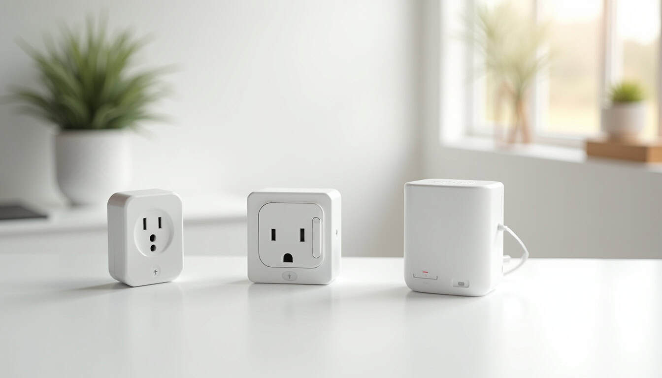 Différents types de bornes de recharge électrique installées à domicile: prise renforcée, wallbox murale et borne triphasée