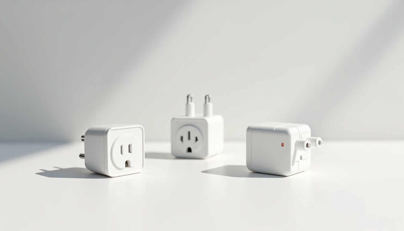 Différents types de bornes de recharge électrique: prise renforcée, wallbox, borne intelligente