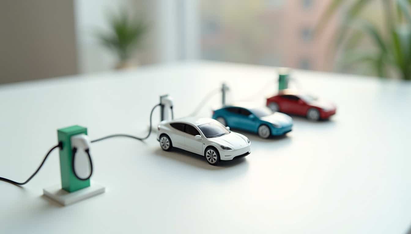 Comparaison des différents types de bornes de recharge pour véhicules électriques à Rugles