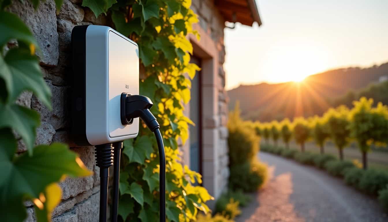 Installer votre borne électrique à Saint-Agnant en 2026