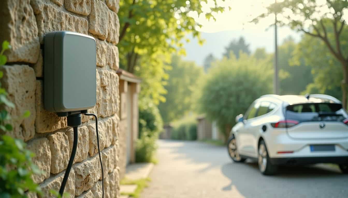 Installer votre borne électrique à Saint-Alban-de-Roche en 2026