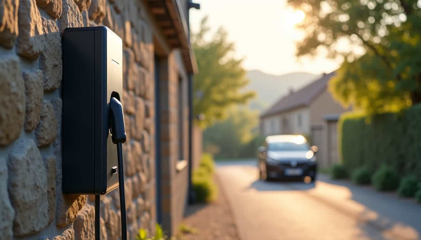Installer votre borne électrique à Saint-Amour en 2026