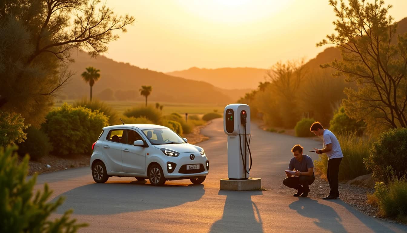 Borne électrique à Saint-Bauzille-de-Montmel : installez la vôtre en 2026