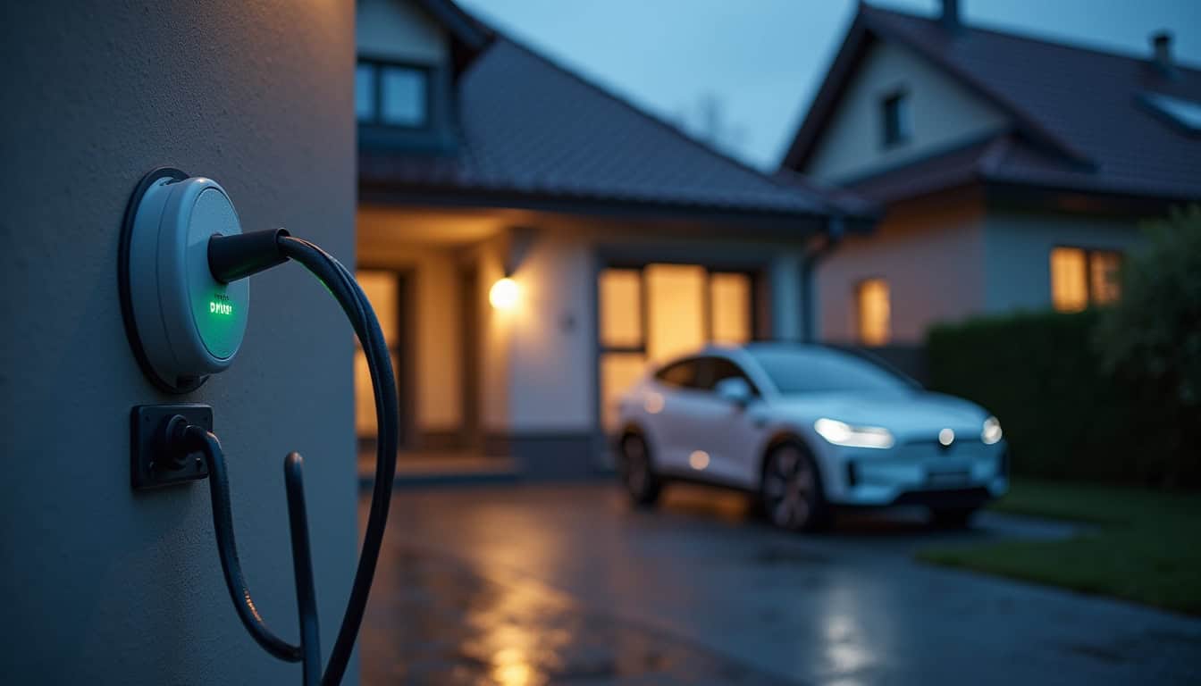 Installer une borne électrique à Saint-Cyr-de-Favières en 2026