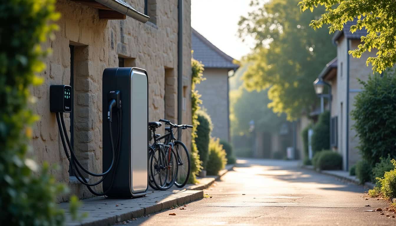 Installer votre borne électrique à Saint-Denis-Lanneray en 2026
