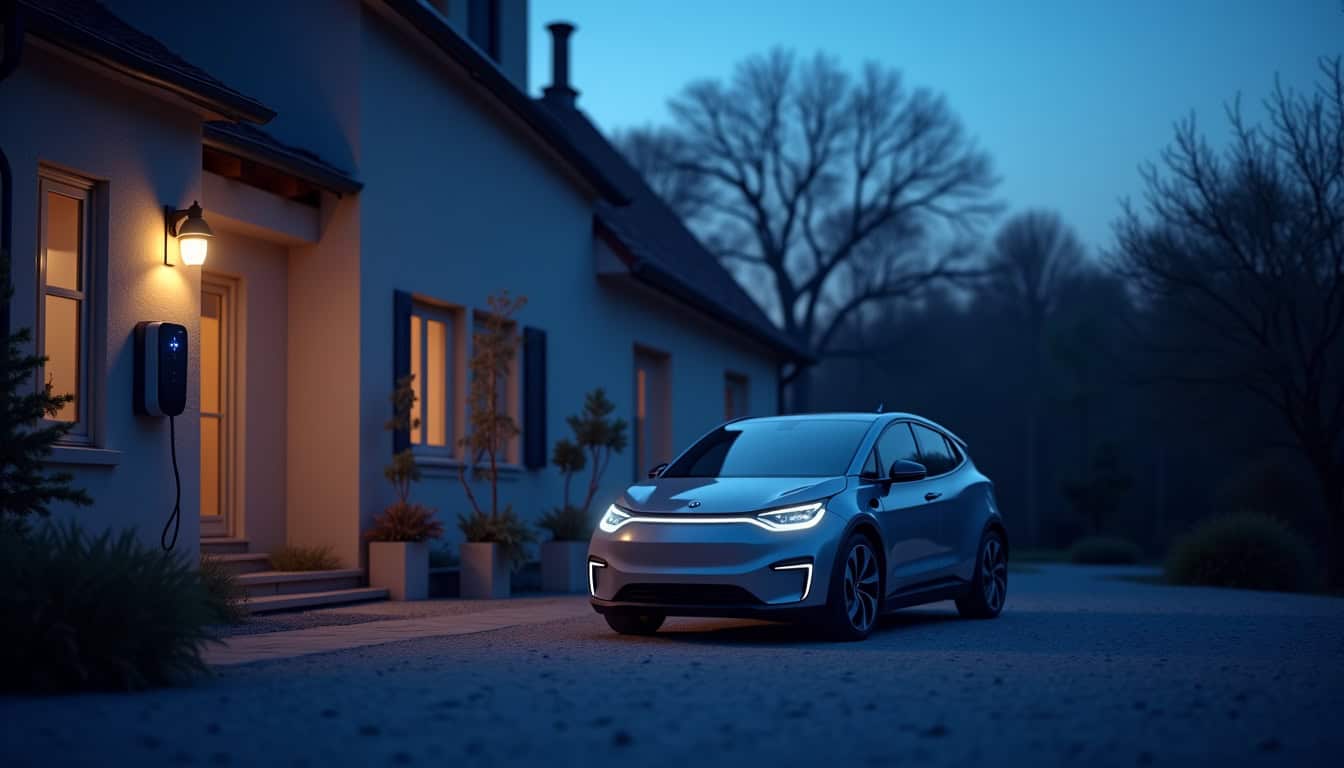 Votre borne électrique à Saint-Forgeux : installation en 2026