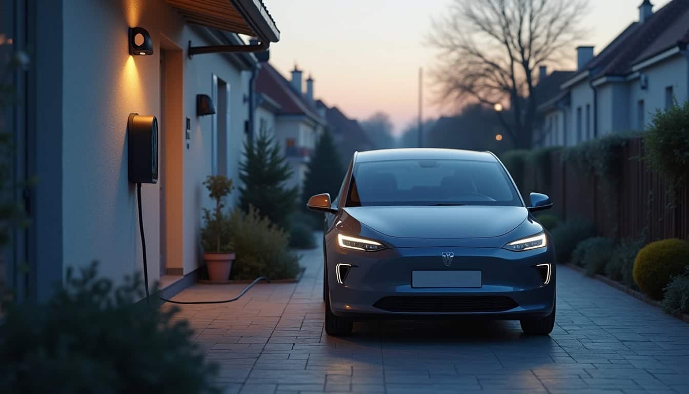 Installer une borne électrique à Saint-Genest-Lerpt : ce que change 2026
