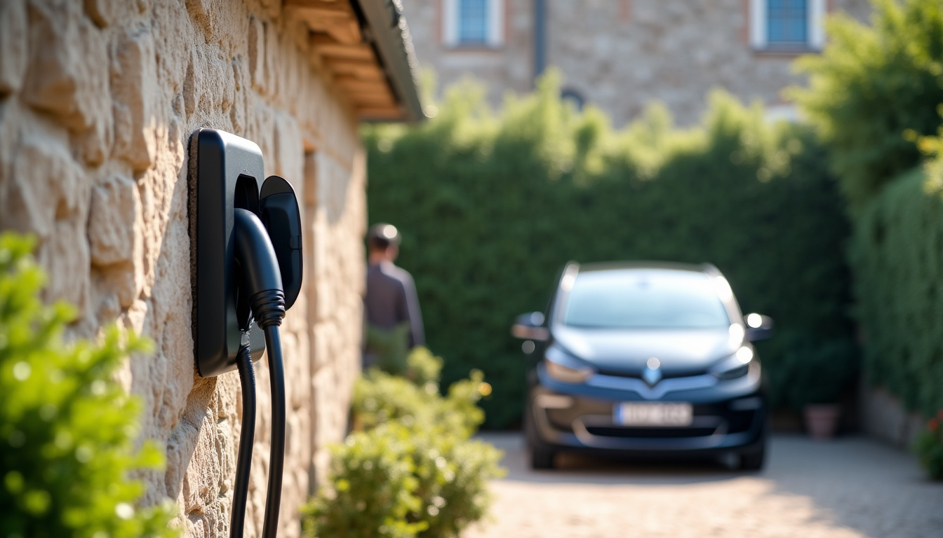 Installer votre borne électrique à Saint-Germain-Lespinasse en 2026