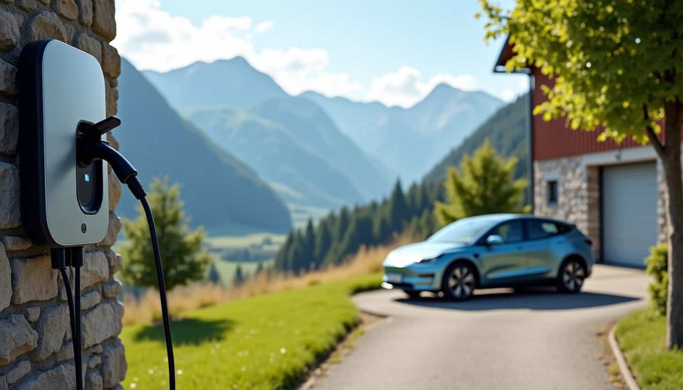Installer votre borne électrique à Saint-Jean-d'Aulps en 2026