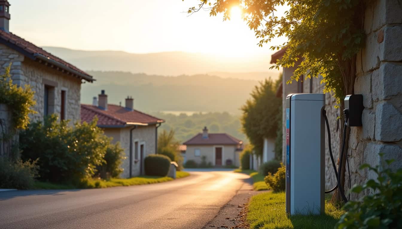 Installer une borne électrique à Saint-Julien-Molin-Molette en 2026