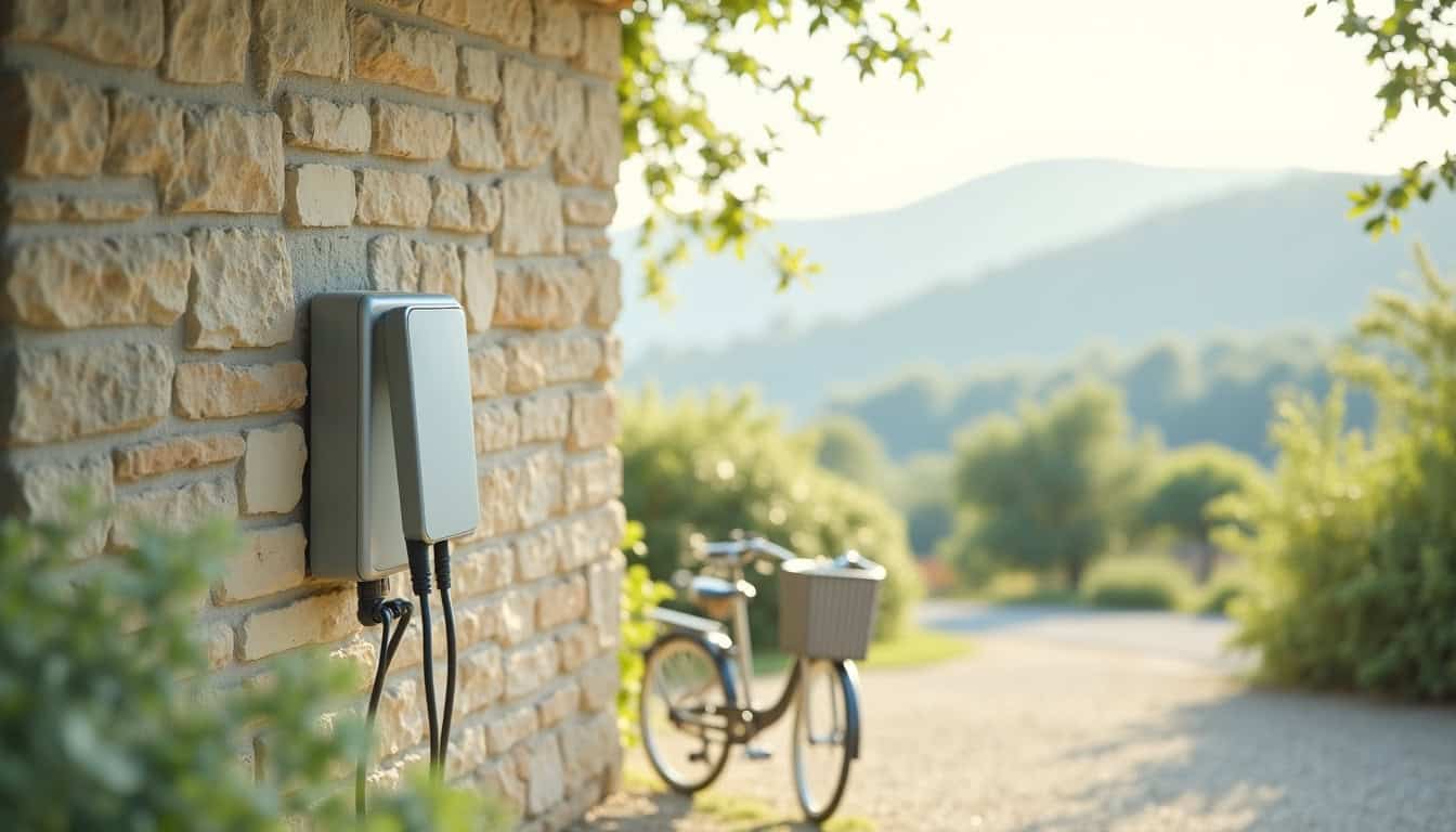Borne électrique à Saint-Just-Chaleyssin : installez la vôtre en 2026