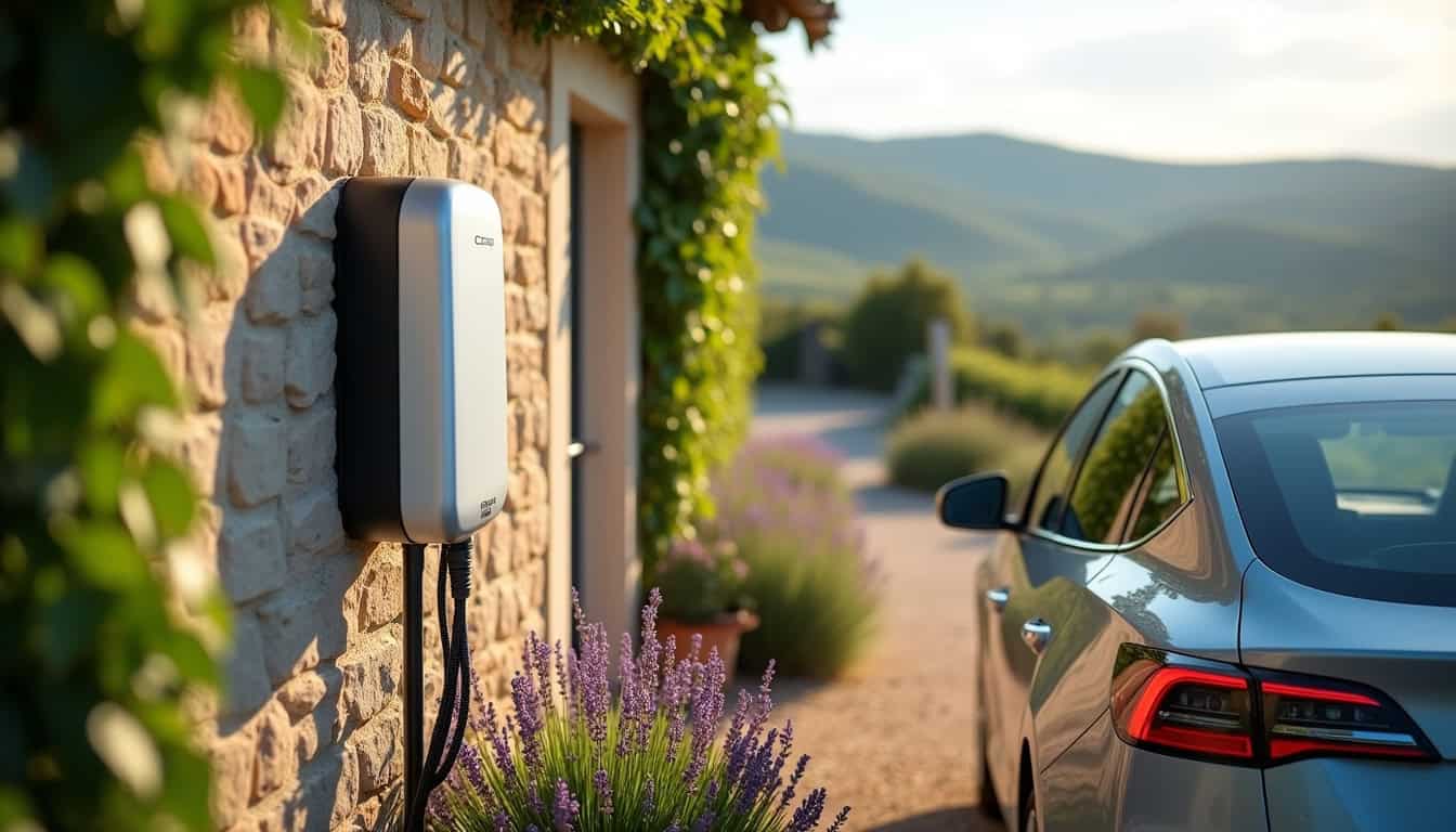 Installer votre borne électrique à Saint-Just-d'Ardèche en 2026