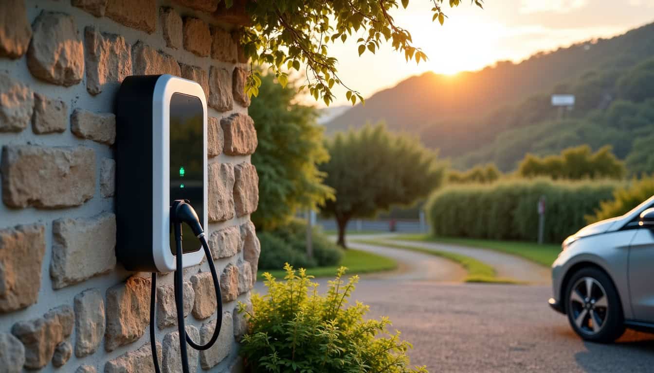 Installer une borne électrique à Saint-Martin-en-Haut en 2026 : ce qu’il faut savoir