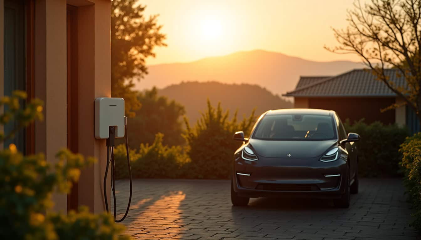 Borne électrique à Saint-Martory : installez la vôtre en 2026