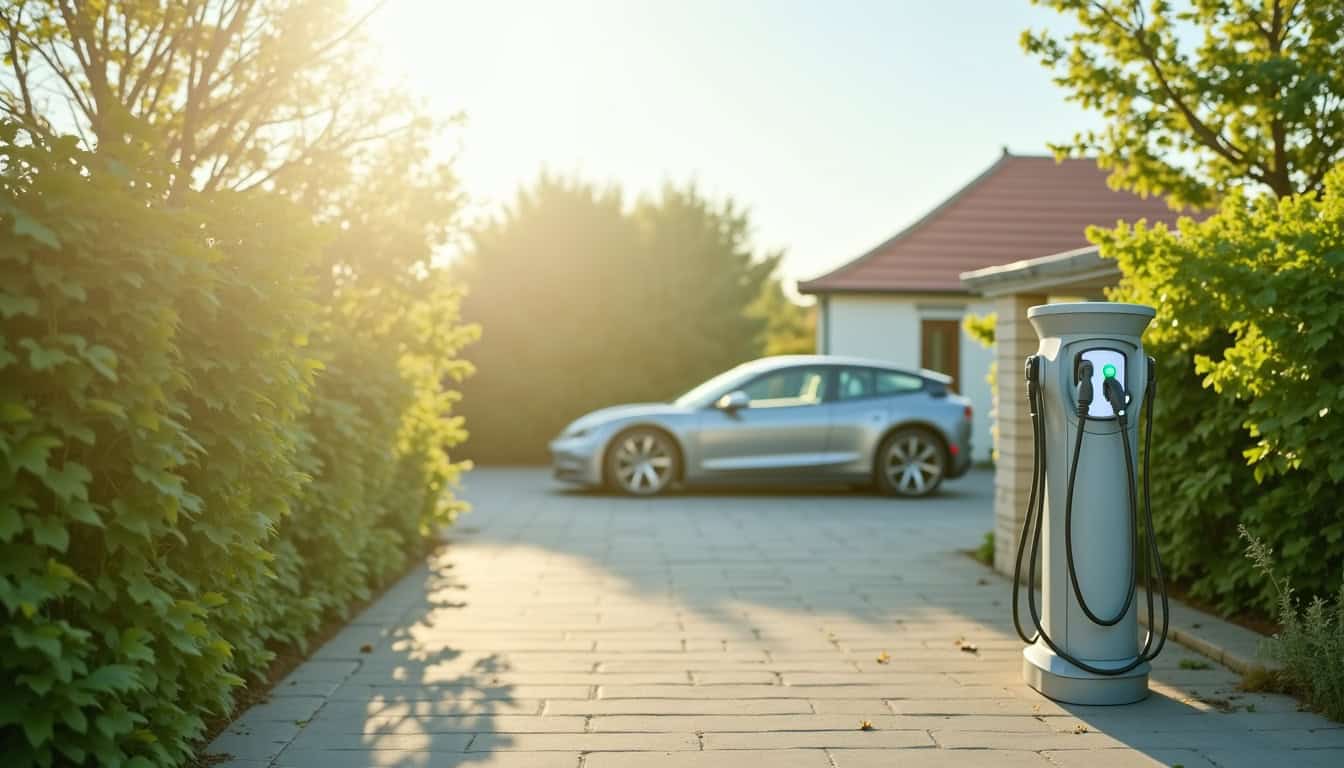 Installer une borne électrique à Saint-Mathurin en 2026
