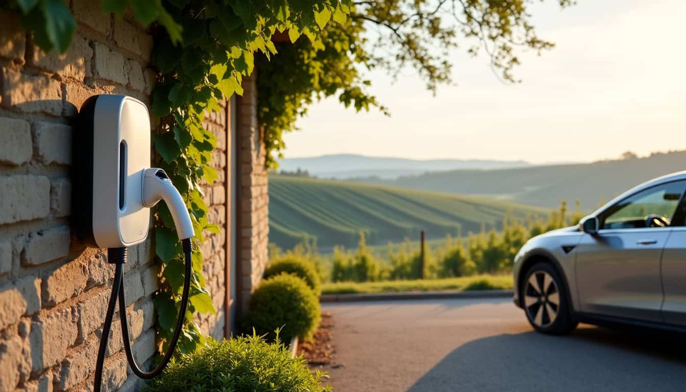 Votre borne électrique à Saint-Nicolas-de-Bourgueil en 2026