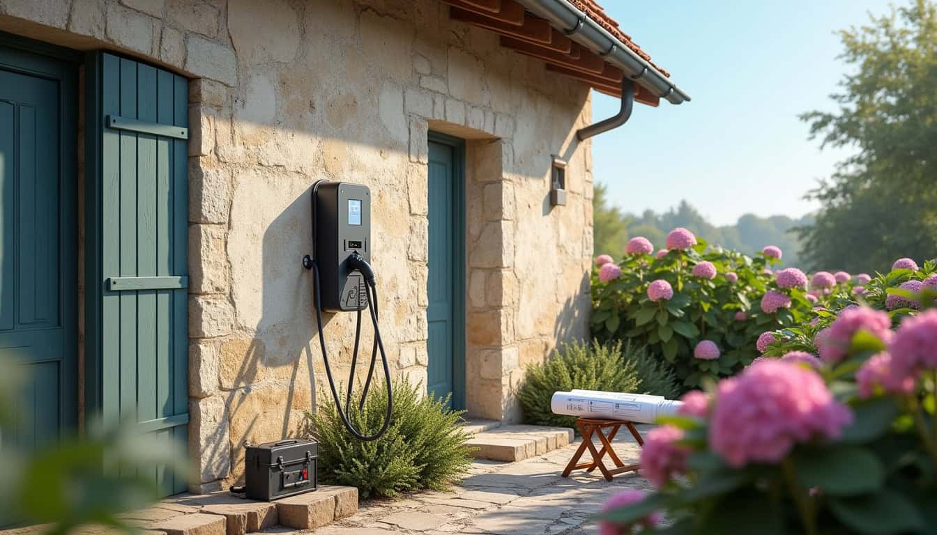 Installer votre borne électrique à Saint-Nicolas-de-la-Taille en 2026
