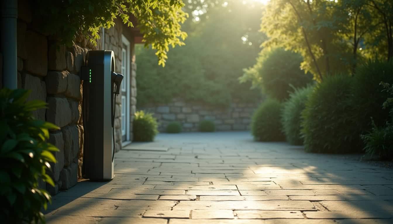 Borne électrique à Saint-Pantaléon-de-Larche : installez la vôtre en 2026