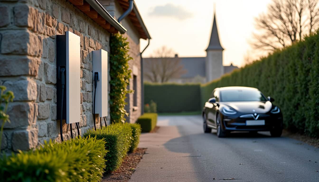 Installer sa borne électrique à Saint-Pierre-la-Cour en 2026 : les étapes clés