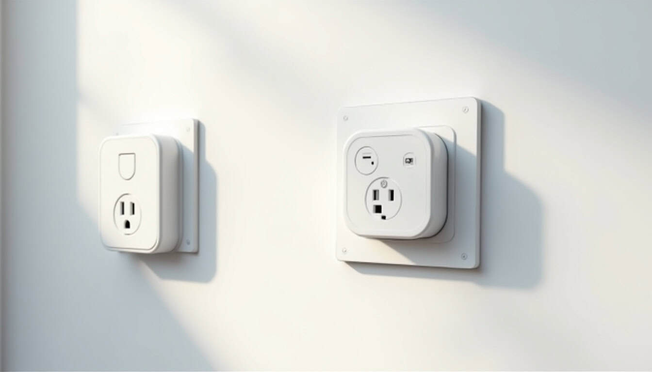 Comparaison entre différentes bornes de recharge murales et prises renforcées posées à Saint-Raphaël