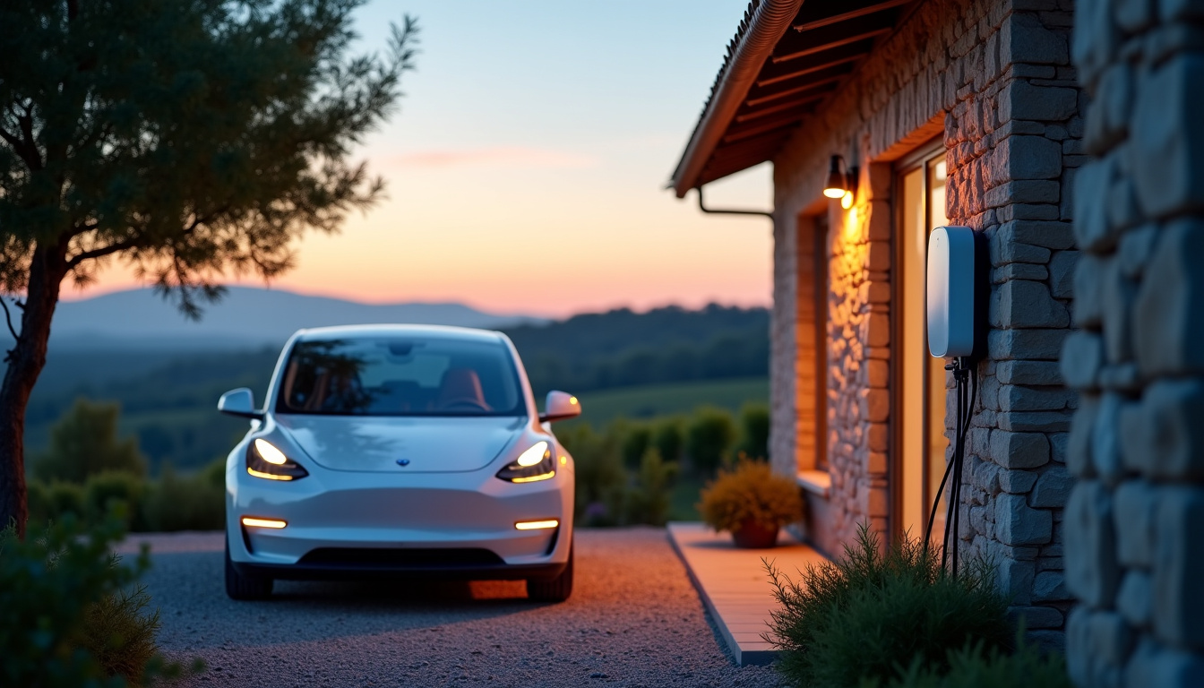 Installer votre borne électrique à Saint-Romain-de-Benet en 2026