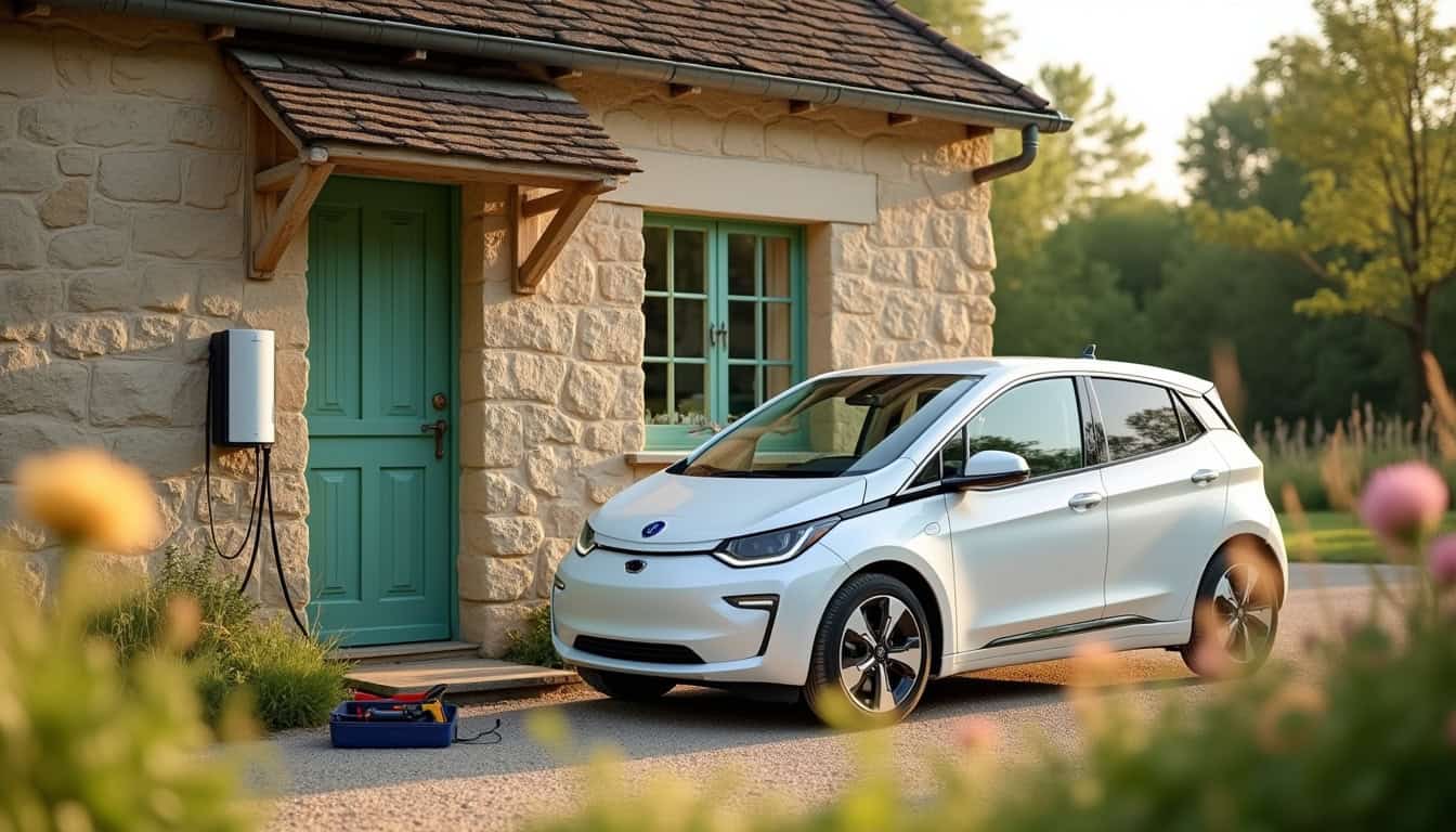 Installer sa borne électrique à Saint-Senier-sous-Avranches en 2026 : démarches et aides