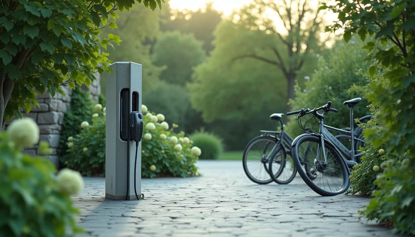 Installer votre borne électrique à Saint-Vigor-le-Grand en 2026