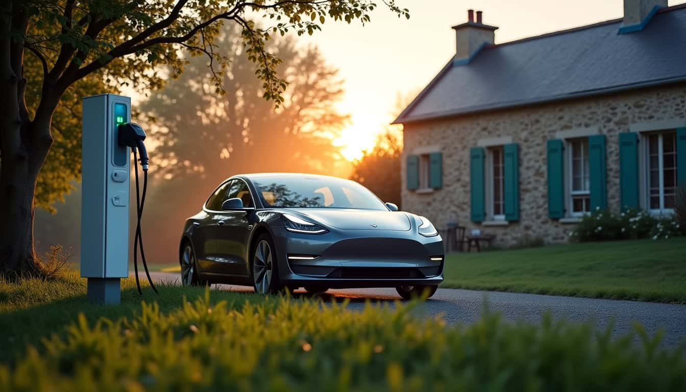 Votre borne électrique à Saint-Vincent-sur-Oust en 2026